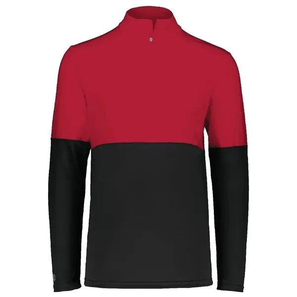 Holloway Youth Momentum Quarter-Zip Pullover... from ASI 84358 S&S Activewear