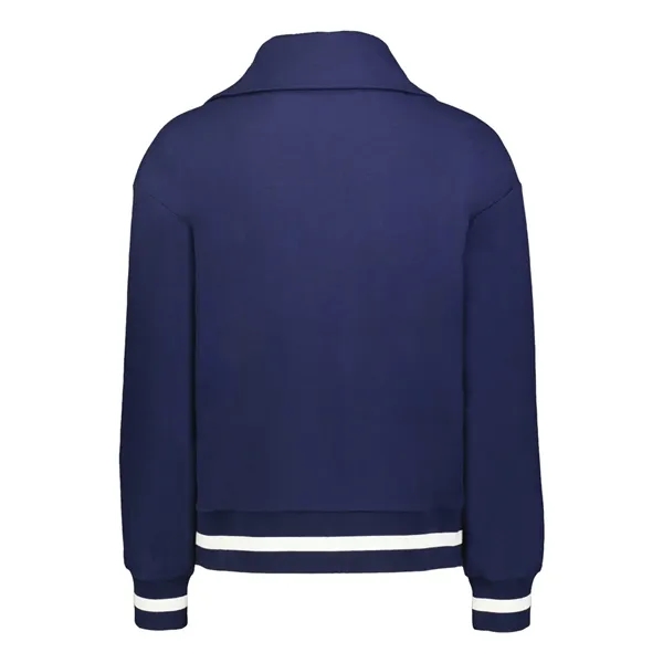 Holloway Women's Heritage Prep Quarter-Zip Pullover... from ASI 84358 S&S Activewear