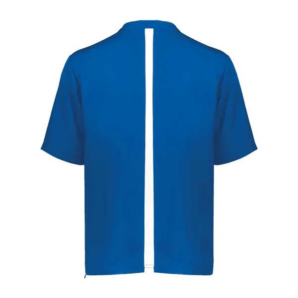 Holloway Clubhouse Short Sleeve Quarter-Zip Pullover... from ASI 84358 S&S Activewear
