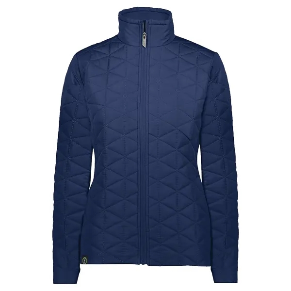 Holloway Women's Repreve® Eco Quilted Jacket... from ASI 84358 S&S Activewear
