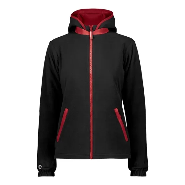 Holloway Women's Turnabout Reversible Hooded Jacket... from ASI 84358 S&S Activewear
