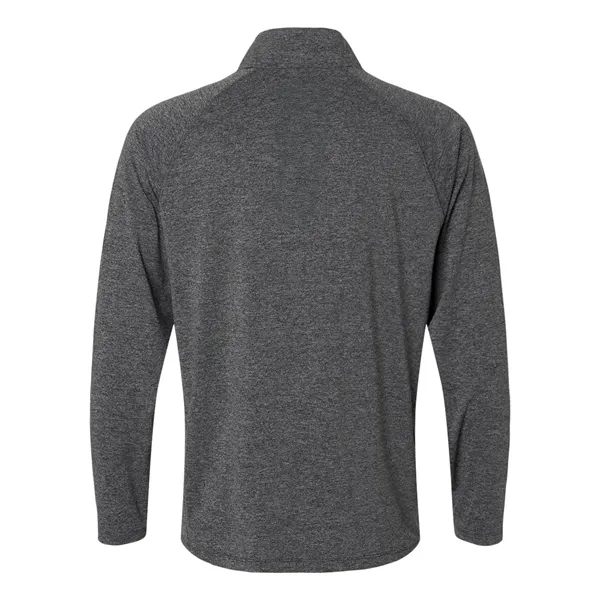 HUK Men's Airweight Heather Quarter-Zip Pullover... from ASI 84358 S&S Activewear
