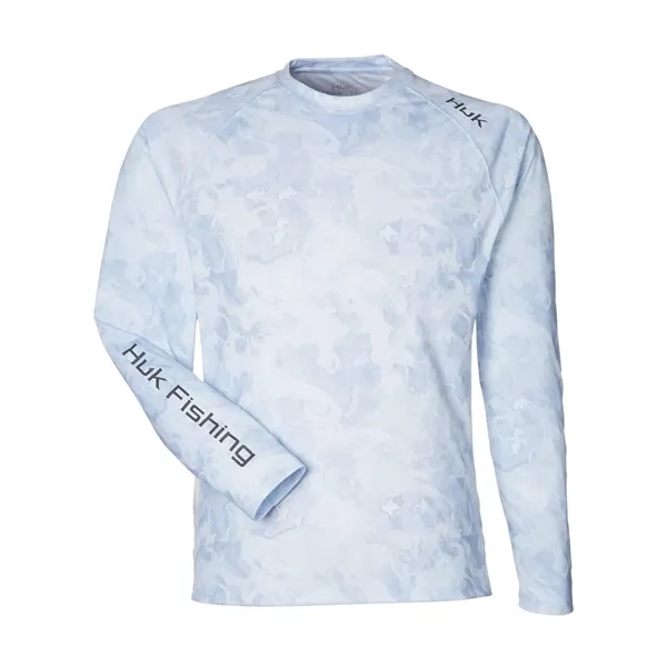 HUK Lopro Camo Long Sleeve T-Shirt... from ASI 84358 S&S Activewear