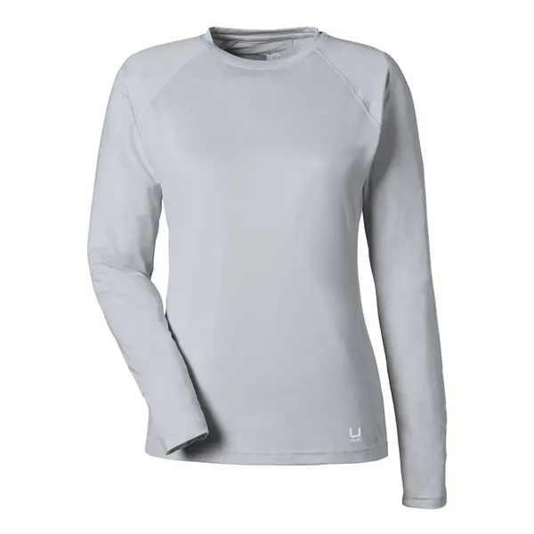 HUK Women's Pursuit Long- Sleeve T-Shirt... from ASI 84358 S&S Activewear