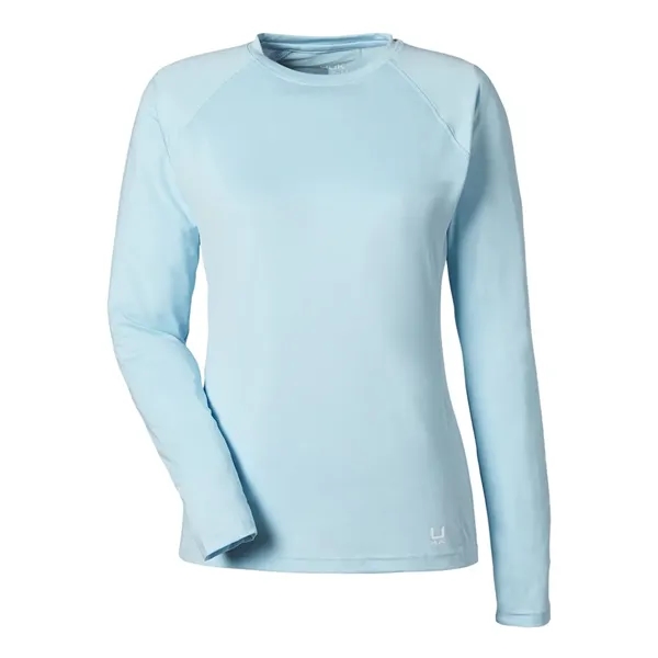 HUK Women's Pursuit Long- Sleeve T-Shirt... from ASI 84358 S&S Activewear