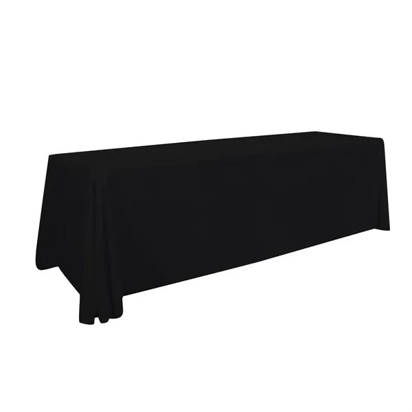 8' stain-resistant table throw with 4 sides and draped corners.... from ASI 87188 Showdown Displays