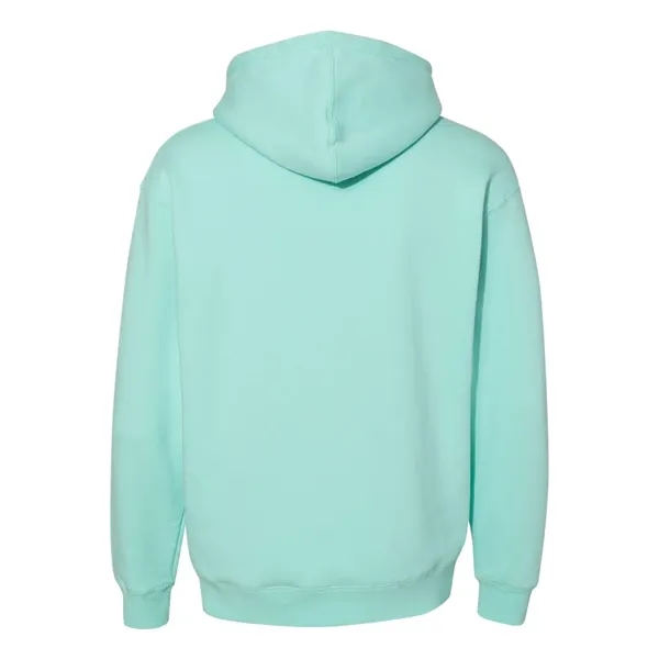 Hooded pullover sweatshirt. 10.0 oz., 80% cotton / 20% polyester. Blank... from ASI 84358 S&S Activewear