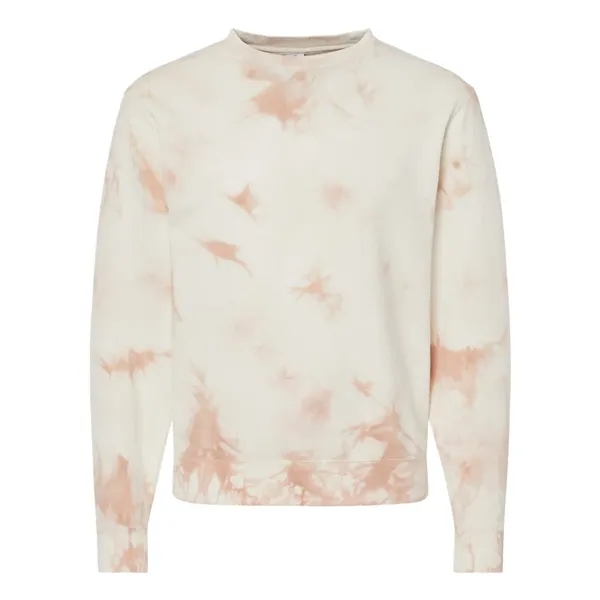 Independent Trading Co. Midweight Tie-Dyed Sweatshirt... from ASI 84358 S&S Activewear