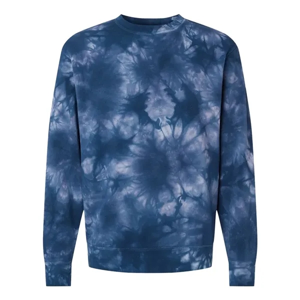Independent Trading Co. Midweight Tie-Dyed Sweatshirt... from ASI 84358 S&S Activewear