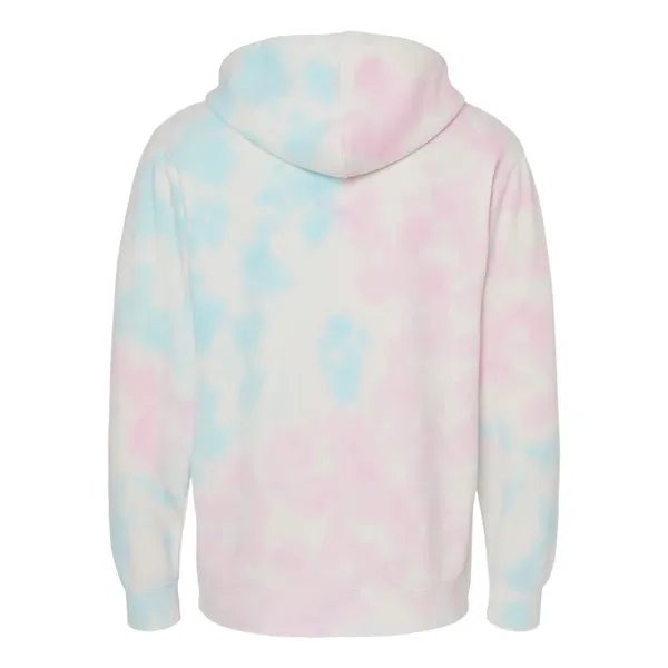 Independent Trading Co. Midweight Tie-Dye Hooded Sweatshirt... from ASI 84358 S&S Activewear