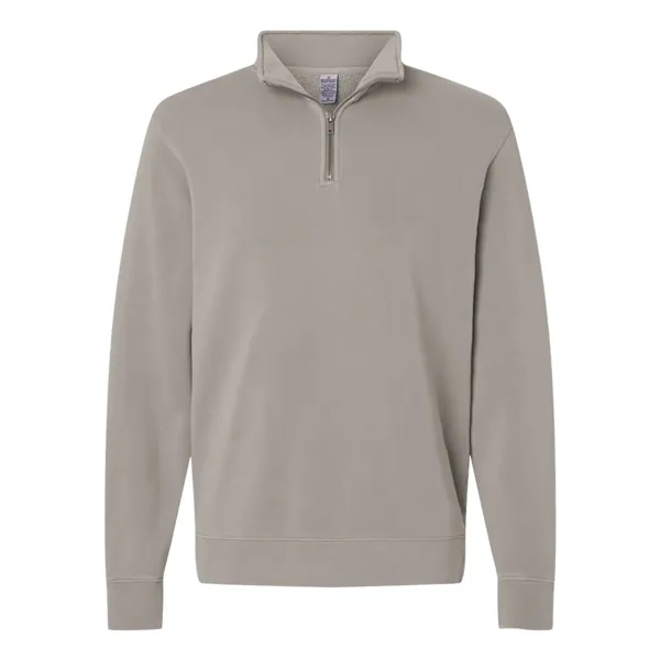 Independent Trading Co. Pigment-Dyed Quarter-Zip Pullover... from ASI 84358 S&S Activewear
