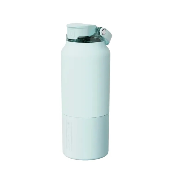 35 oz insulated tumbler with leakproof lid, metal straw, and silicone... from ASI 72657 Active Life Promo / Apres Ski Active Life
