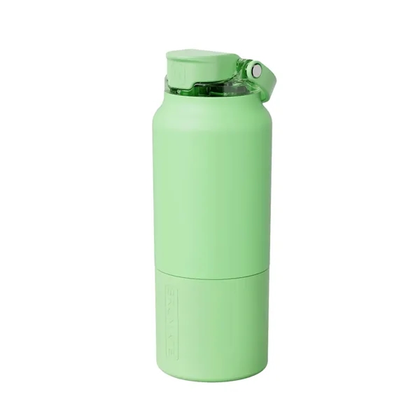 35 oz insulated tumbler with leakproof lid, metal straw, and silicone... from ASI 72657 Active Life Promo / Apres Ski Active Life