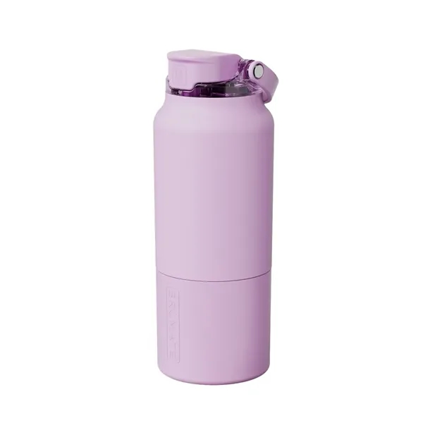35 oz insulated tumbler with leakproof lid, metal straw, and silicone... from ASI 72657 Active Life Promo / Apres Ski Active Life