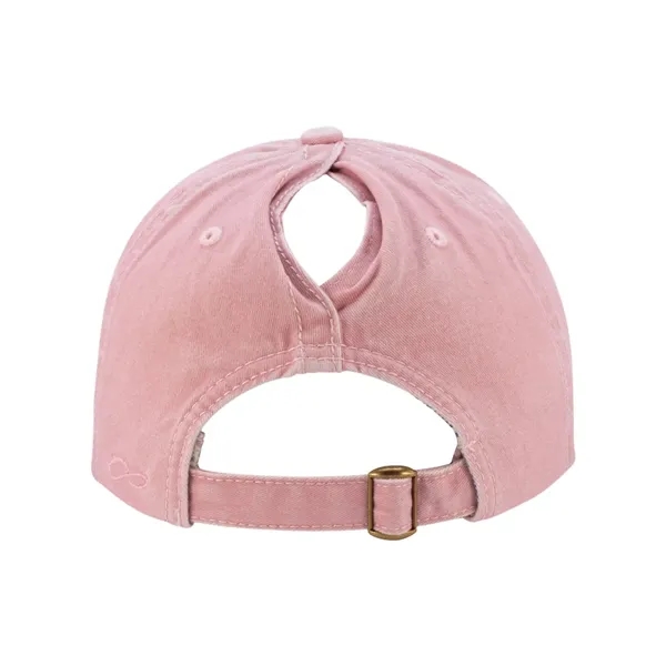 Infinity Her Women's Pigment Dyed Fashion Undervisor Cap... from ASI 84358 S&S Activewear