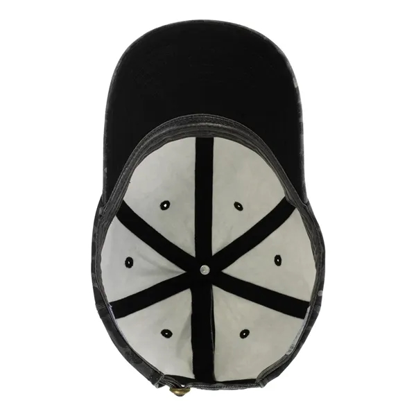 Infinity Her Women's Garment-Washed Fashion Print Cap... from ASI 84358 S&S Activewear