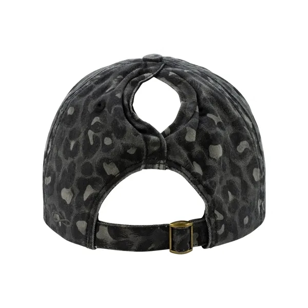 Infinity Her Women's Garment-Washed Fashion Print Cap... from ASI 84358 S&S Activewear