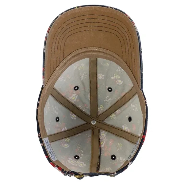 Infinity Her Women's Garment-Washed Fashion Print Cap... from ASI 84358 S&S Activewear