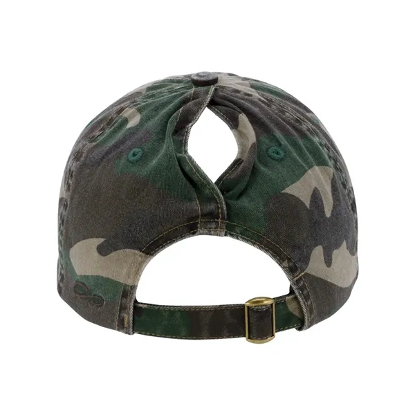Infinity Her Women's Garment-Washed Fashion Print Cap... from ASI 84358 S&S Activewear