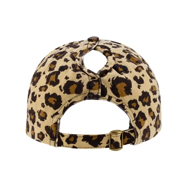 Infinity Her Women's Garment-Washed Fashion Print Cap... from ASI 84358 S&S Activewear