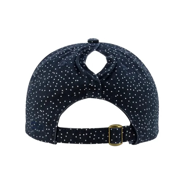 Infinity Her Women's Garment-Washed Fashion Print Cap... from ASI 84358 S&S Activewear