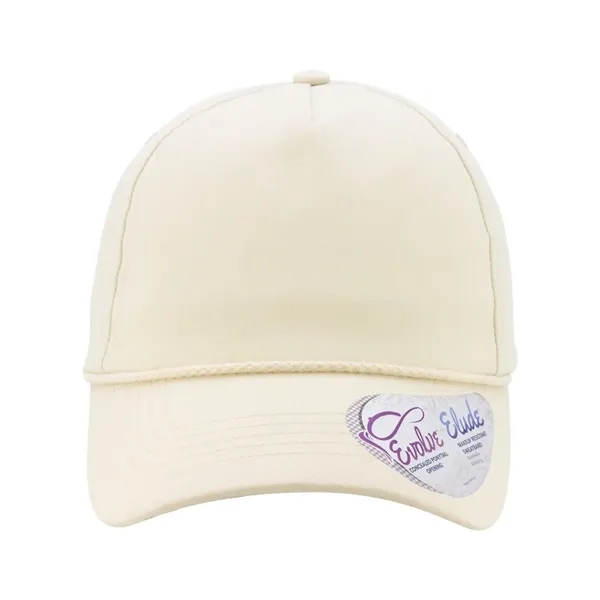 Infinity Her Washed 5-Panel with Rope... from ASI 84358 S&S Activewear