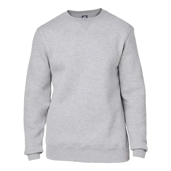 J. America Premium Fleece Crewneck Sweatshirt... from ASI 84358 S&S Activewear