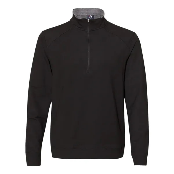 Omega Stretch Terry Quarter-Zip Pullover... from ASI 84358 S&S Activewear