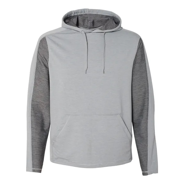 Omega Stretch Terry Hooded Pullover... from ASI 84358 S&S Activewear
