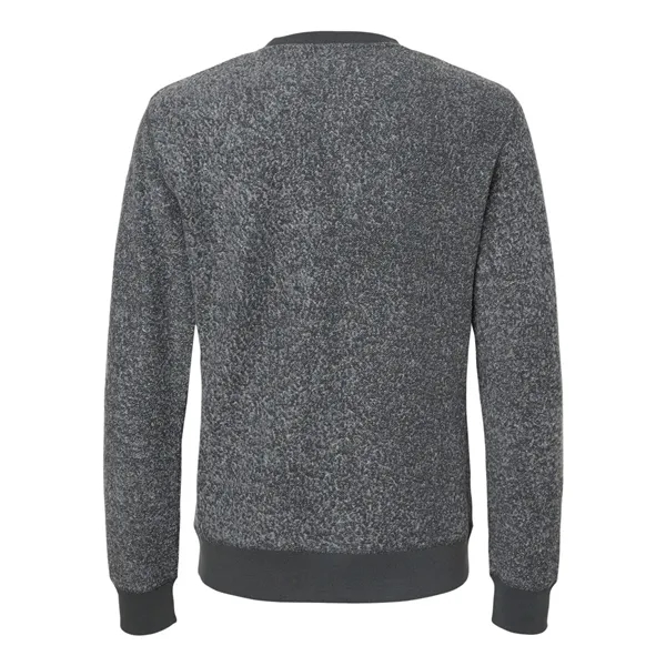 J. America Aspen Fleece Crewneck Sweatshirt... from ASI 84358 S&S Activewear