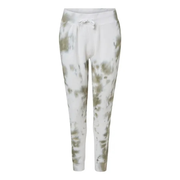 J. America Tie Dye Fleece Joggers... from ASI 84358 S&S Activewear
