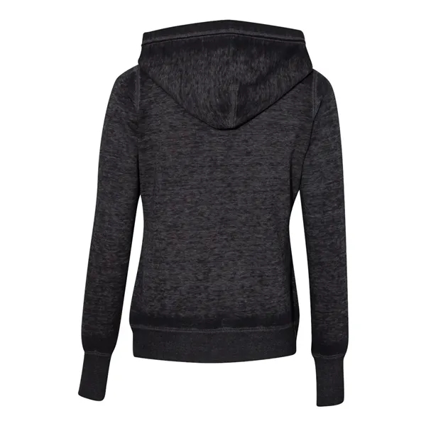 Pullover hooded sweatshirt with cut open neck detail and extra-long cuff... from ASI 84358 S&S Activewear