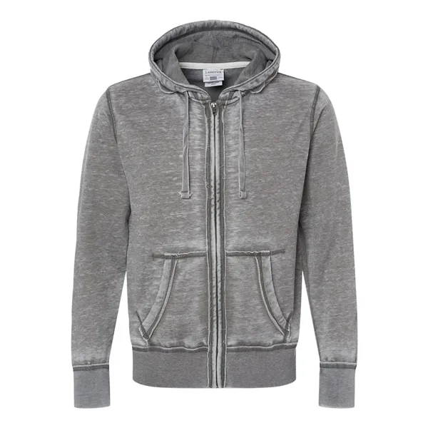 Adult full-zip hooded sweatshirt. Blank product.... from ASI 84358 S&S Activewear