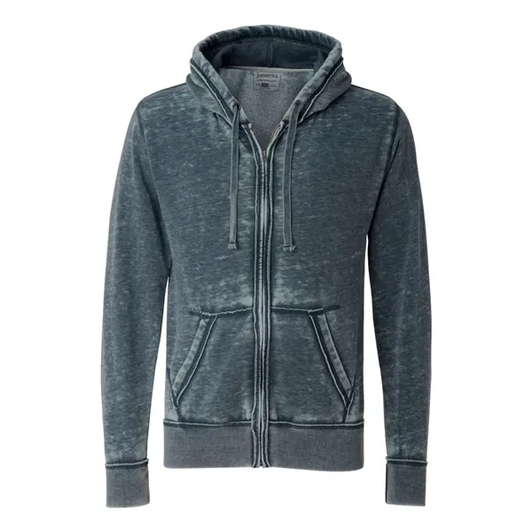 Adult full-zip hooded sweatshirt. Blank product.... from ASI 84358 S&S Activewear