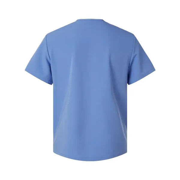Jaanuu Platt 3-Pocket Scrub V-Neck Top... from ASI 84358 S&S Activewear