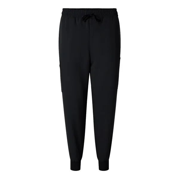 Jaanuu Osmo 8-Pocket Scrub Joggers... from ASI 84358 S&S Activewear