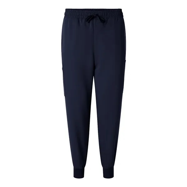 Jaanuu Osmo 8-Pocket Scrub Joggers... from ASI 84358 S&S Activewear