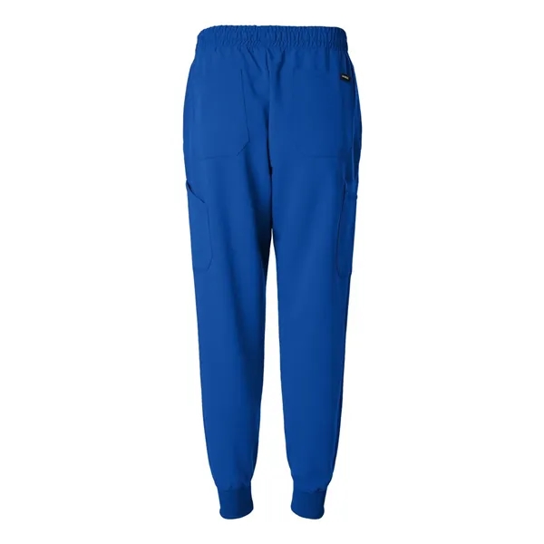Jaanuu Osmo 8-Pocket Scrub Joggers... from ASI 84358 S&S Activewear