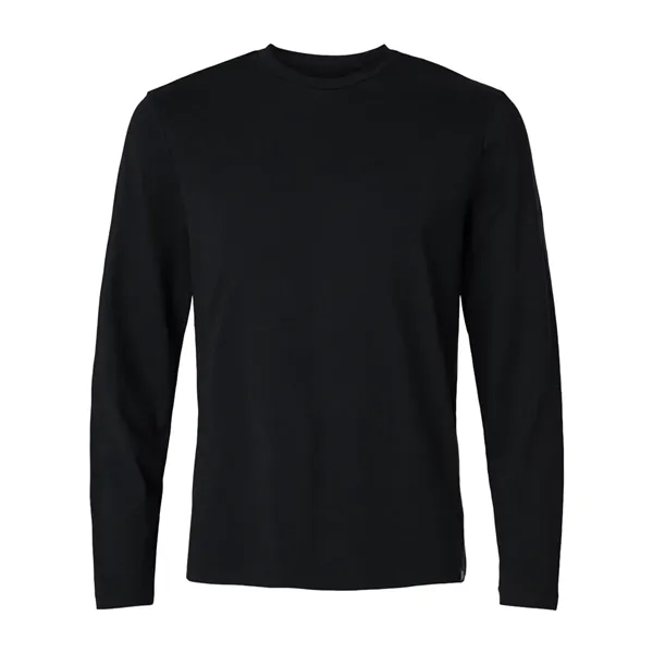 Jaanuu RegenX Cotton Underscrub Long Sleeve T-Shirt... from ASI 84358 S&S Activewear