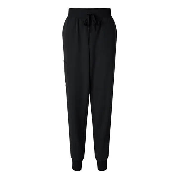 Jaanuu Women's Silex Knit-Waist Scrub Joggers... from ASI 84358 S&S Activewear