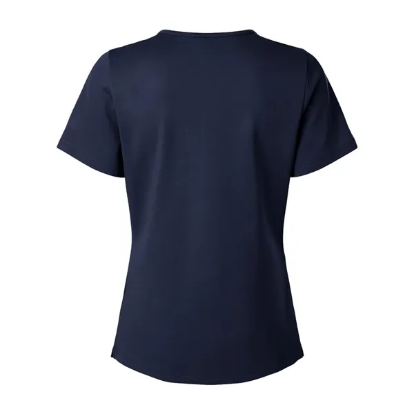 Jaanuu Women's Cesi Ultrasoft Scrub V-Neck Top... from ASI 84358 S&S Activewear