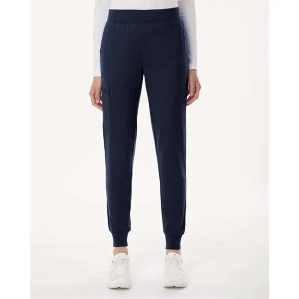 Jaanuu Women's Rubi Ultrasoft Scrub Joggers... from ASI 84358 S&S Activewear