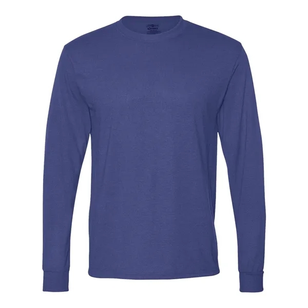 Lightweight polyester long sleeve T-shirt with moisture wicking properties. Blank.... from ASI 84358 S&S Activewear