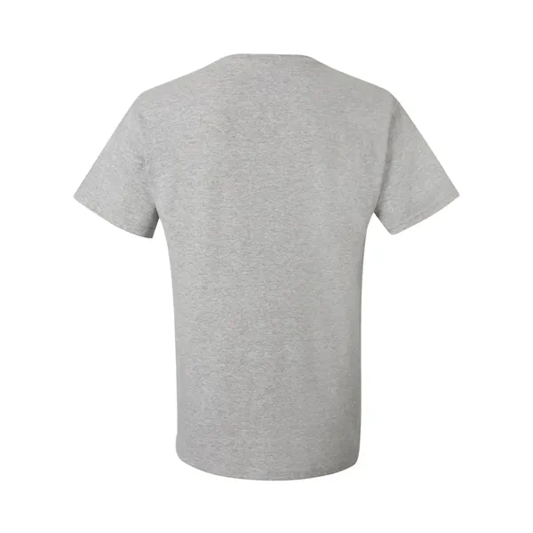 Adult heavyweight blend 5.6 oz., t-shirt with a left chest pocket.... from ASI 84358 S&S Activewear