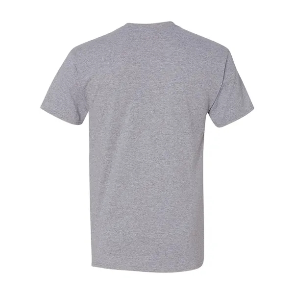 Adult heavyweight blend 5.6 oz., t-shirt with a left chest pocket.... from ASI 84358 S&S Activewear