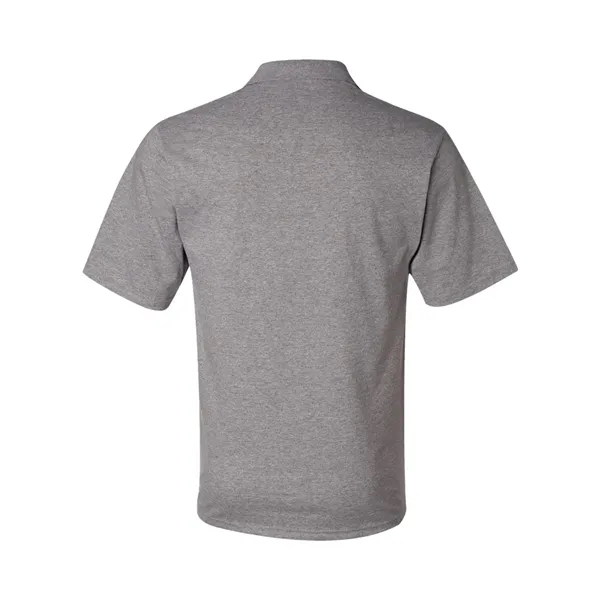 Cotton/polyester jersey knit sport shirt with SpotShield protection to repel water... from ASI 84358 S&S Activewear