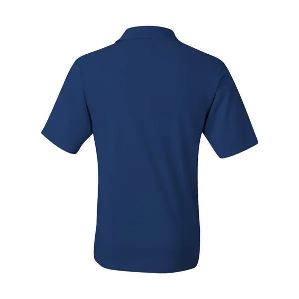 Cotton/polyester jersey knit sport shirt with SpotShield protection to repel water... from ASI 84358 S&S Activewear