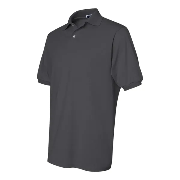 Sport shirt made of 50/50 cotton/polyester with SpotShield to repel water... from ASI 84358 S&S Activewear