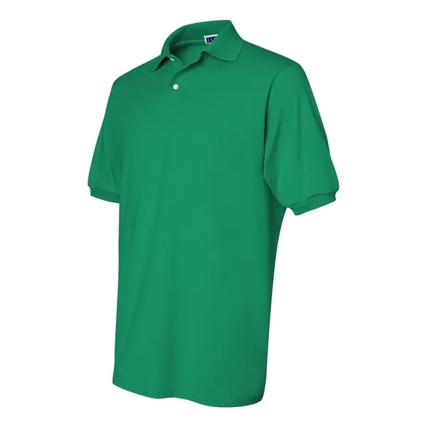 Sport shirt made of 50/50 cotton/polyester with SpotShield to repel water... from ASI 84358 S&S Activewear