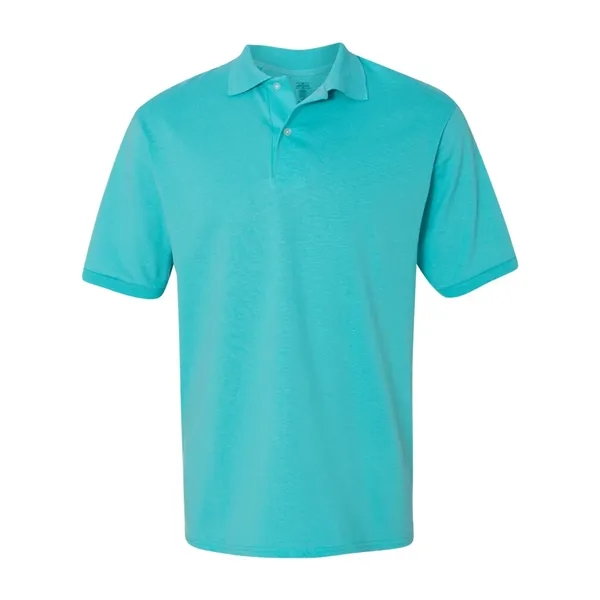 Sport shirt made of 50/50 cotton/polyester with SpotShield to repel water... from ASI 84358 S&S Activewear